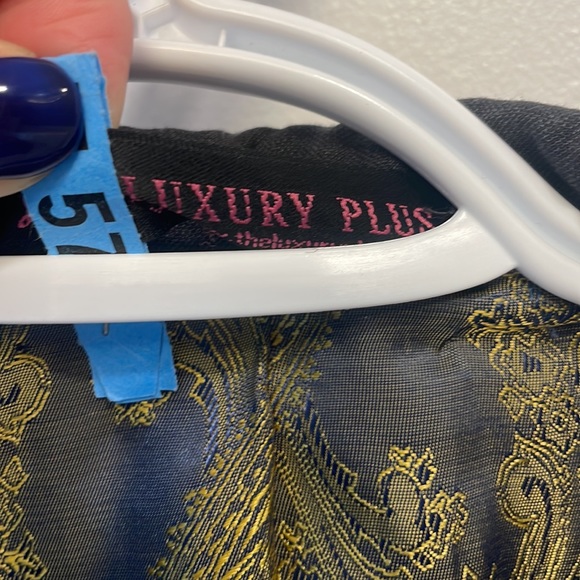 Vintage Oversized Grey Blazer - Picture 3 of 3